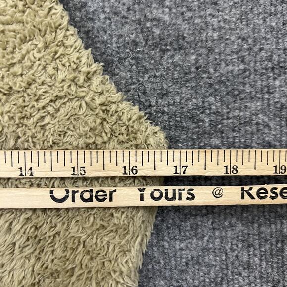 Patagonia Vest Womens Small Beige Los Gatos Fleece Zip Pockets Sherpa Cozy 25216 - Picture 9 of 10